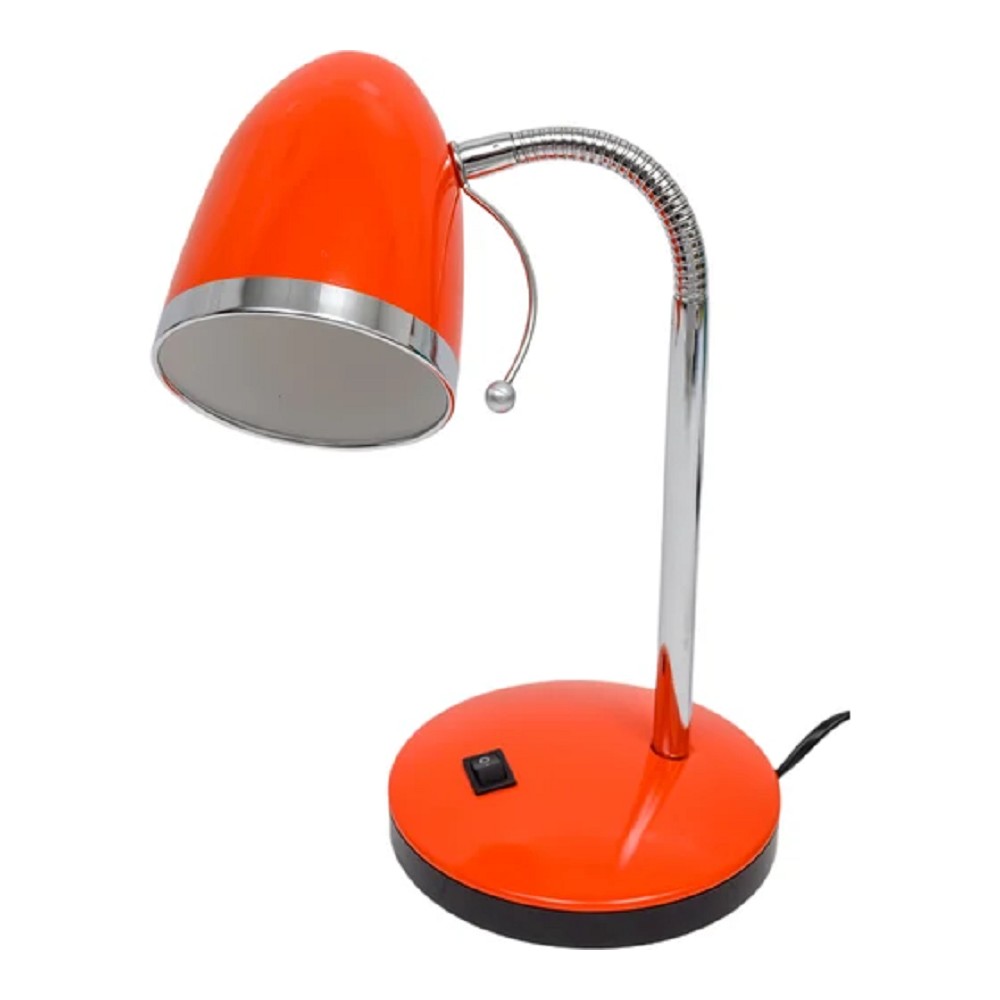 Camelion KD-308  C11 оранжевый (Светильник настольный,230V 40W E27)