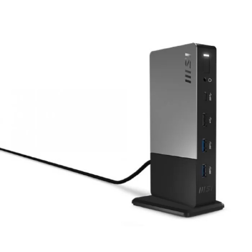 MSI USB-C Docking Station Gen 2 [957-1P151E-023] Ethernet RJ-45, USB 2.0, USB 3.1 Gen2 Type-A, USB 3.2 Gen2 Type-C