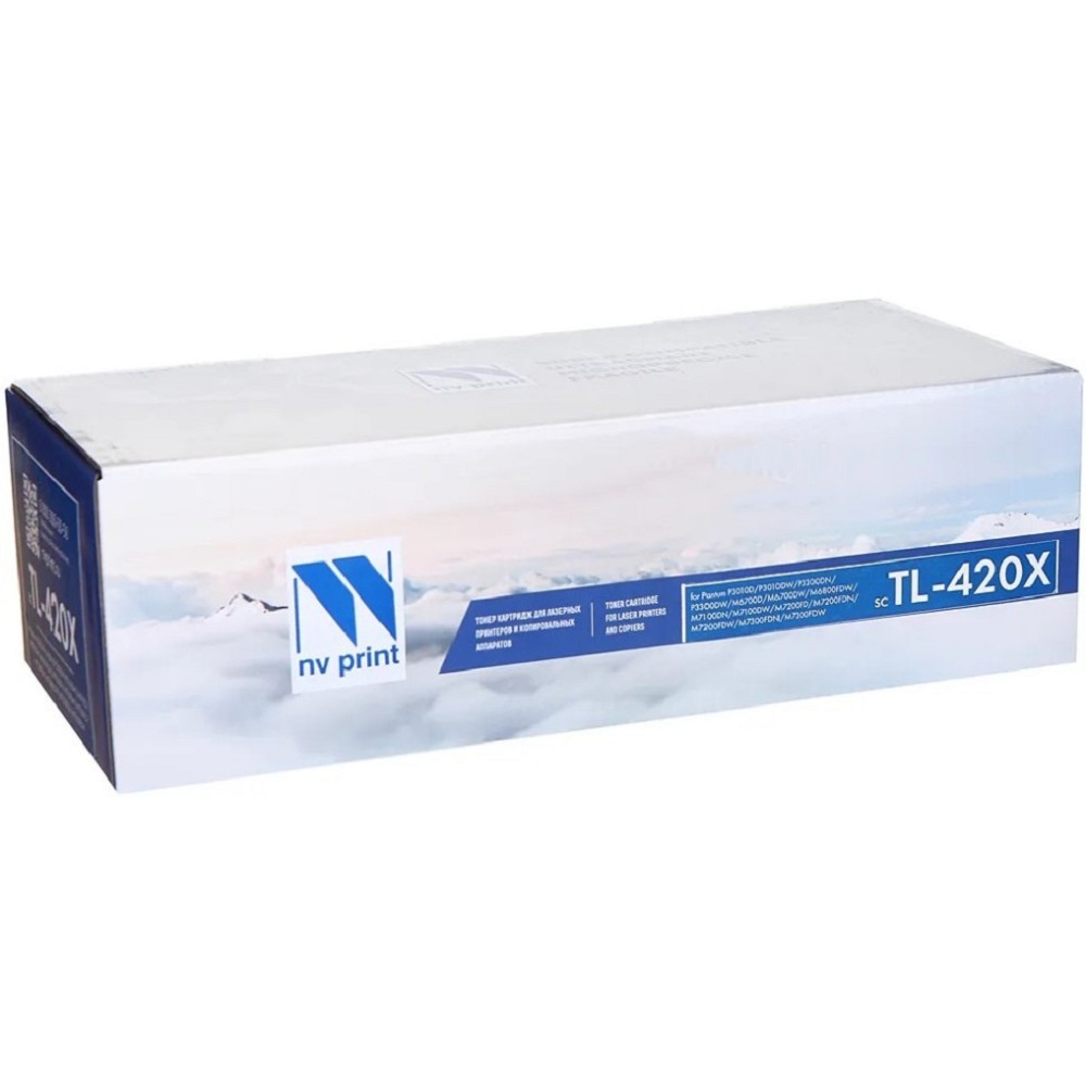 Картридж NVP совместимый NV-TL-420XP для Pantum P3010D/P3010DW/P3300DN/P3300DW/M6700D/M6700DW/M6800FDW/M7100DN/M7100DW/M7200FD/M7200FDN/M7200FDW/M7300FDN/M7300FDW (6000k)