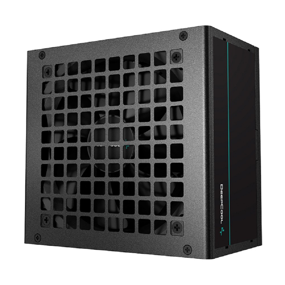 Блок питания Deepcool ATX 500W PF500 80 PLUS  (20+4pin) APFC 120mm fan 6xSATA RTL