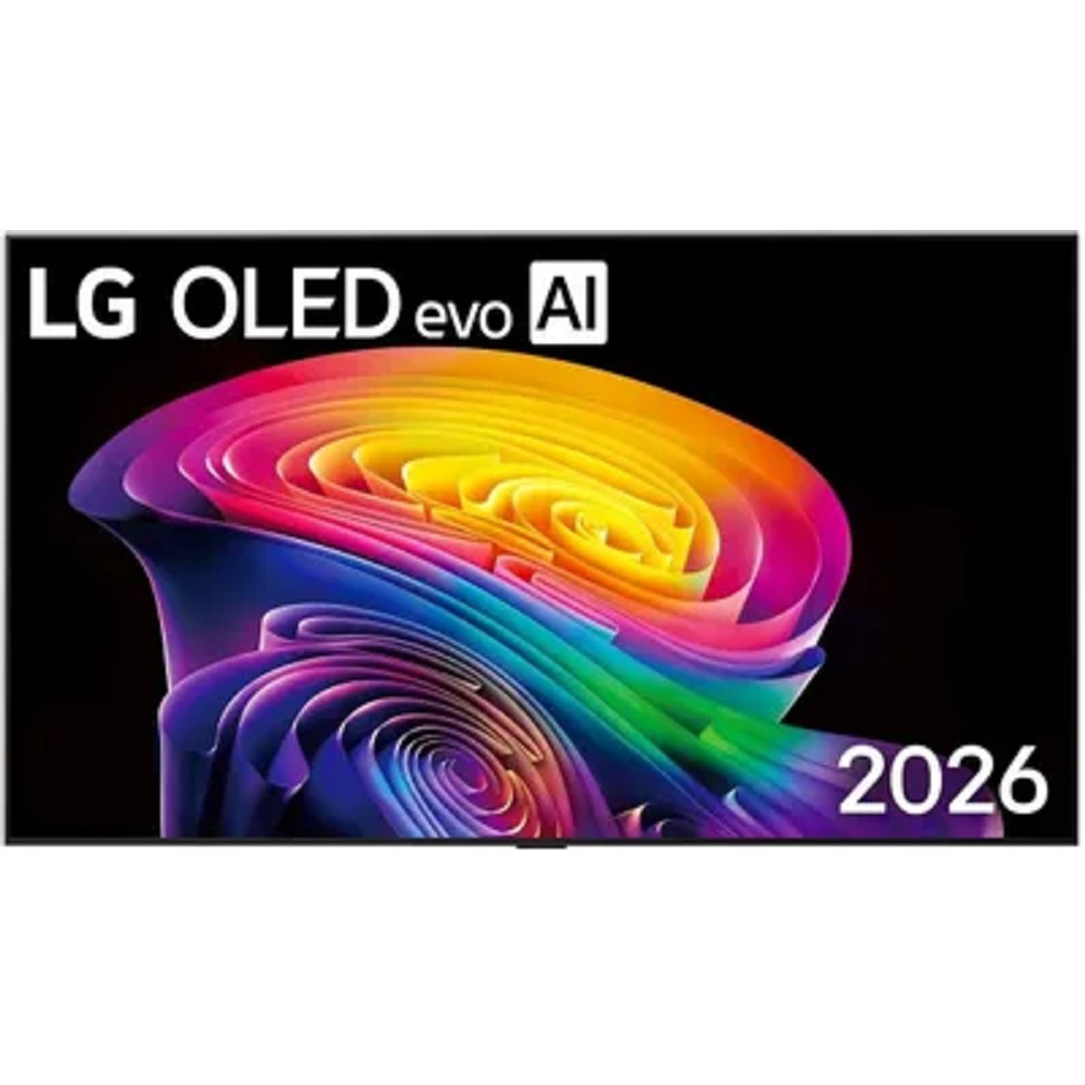LG 55" OLED55C6RLA.ARUG черный/серебристый 4K Ultra HD 120Hz DVB-T DVB-T2 DVB-C DVB-S2 USB WiFi Smart TV