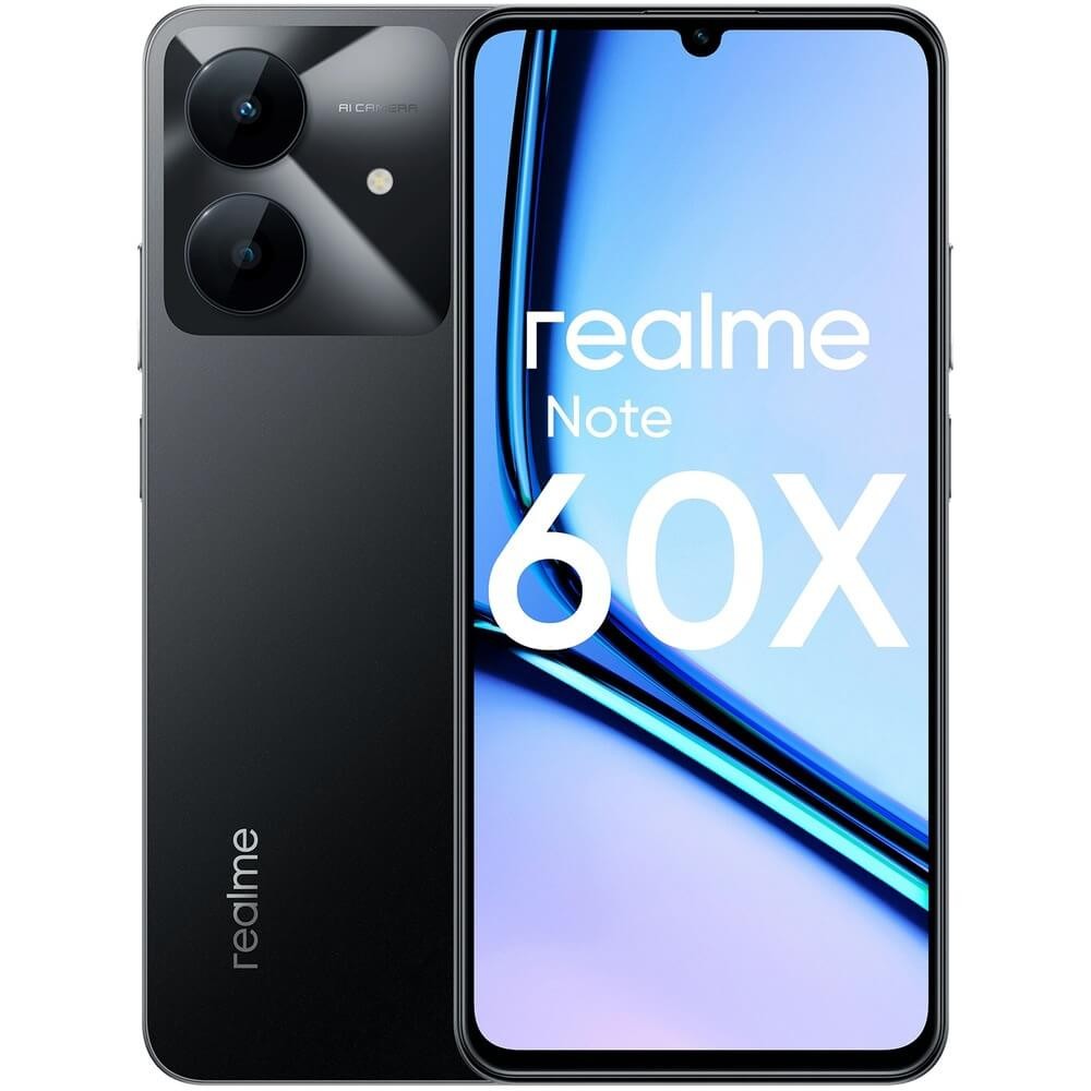 Realme Note 60х RMX3938 3GB/64GB черный 