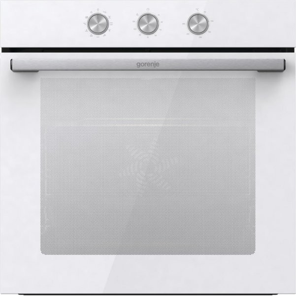 Gorenje BO6725E02WG Духовой шкаф электрический, белый/нержавеющая сталь