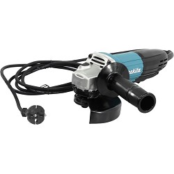 Makita GA5034 УШМ,ф125мм,{720Вт,11000об\м,1.9кг,кор,фикс вкл-ля,шлиф диск}