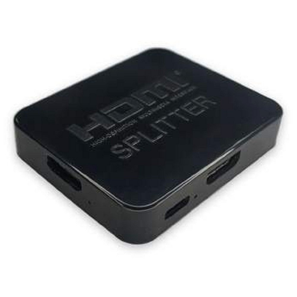 ORIENT HSP0104HL, HDMI разветвитель 1->4, UHD 4K/30Гц (3840x2160), 1080p/60Гц, HDMI 1.4, HDCP 1.2, питание от USB, пластик.корпус, цвет чёрный (33465)