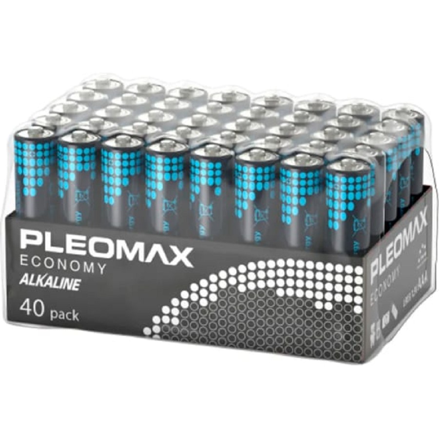 Pleomax LR03-40 Bulk Economy Alkaline (40/960/38400) (40  шт. в уп-ке)