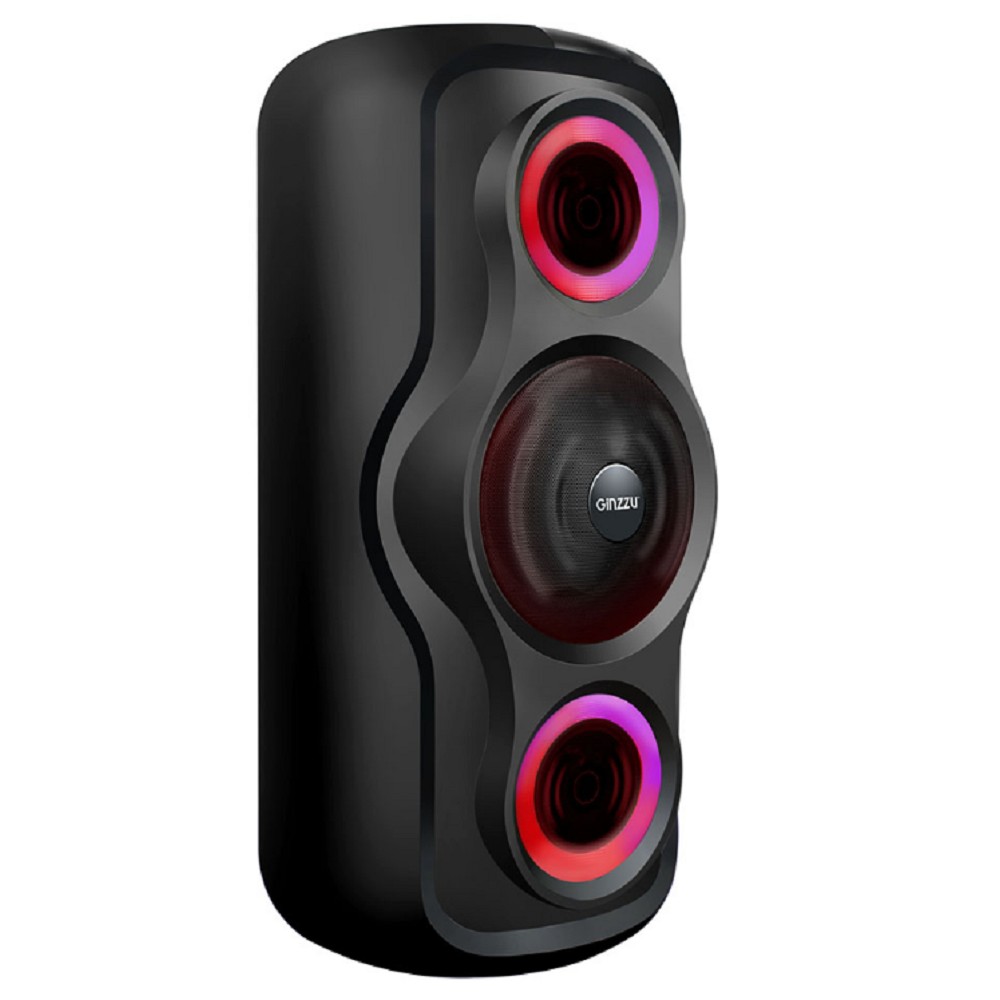 Ginzzu GM-233, Акустическая система Midi, BT/USB/TF/FM/MIC/ДУ