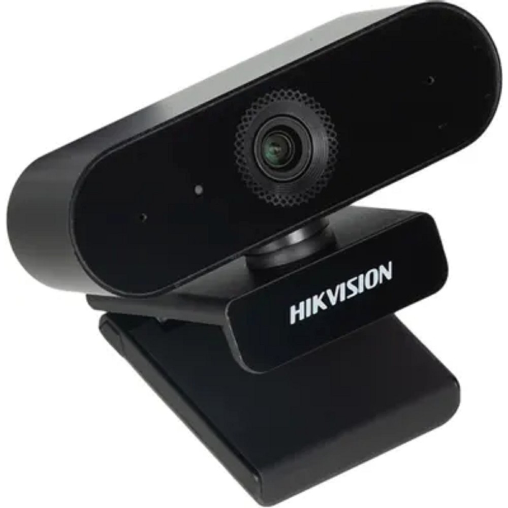 Hikvision DS-U02 Web камера 2MP CMOS Sensor,0.1Lux @ (F1.2,AGC ON),Built-in Mic,USB 2.0,1920*1080@30/25fps,3.6mm Fixed Lens