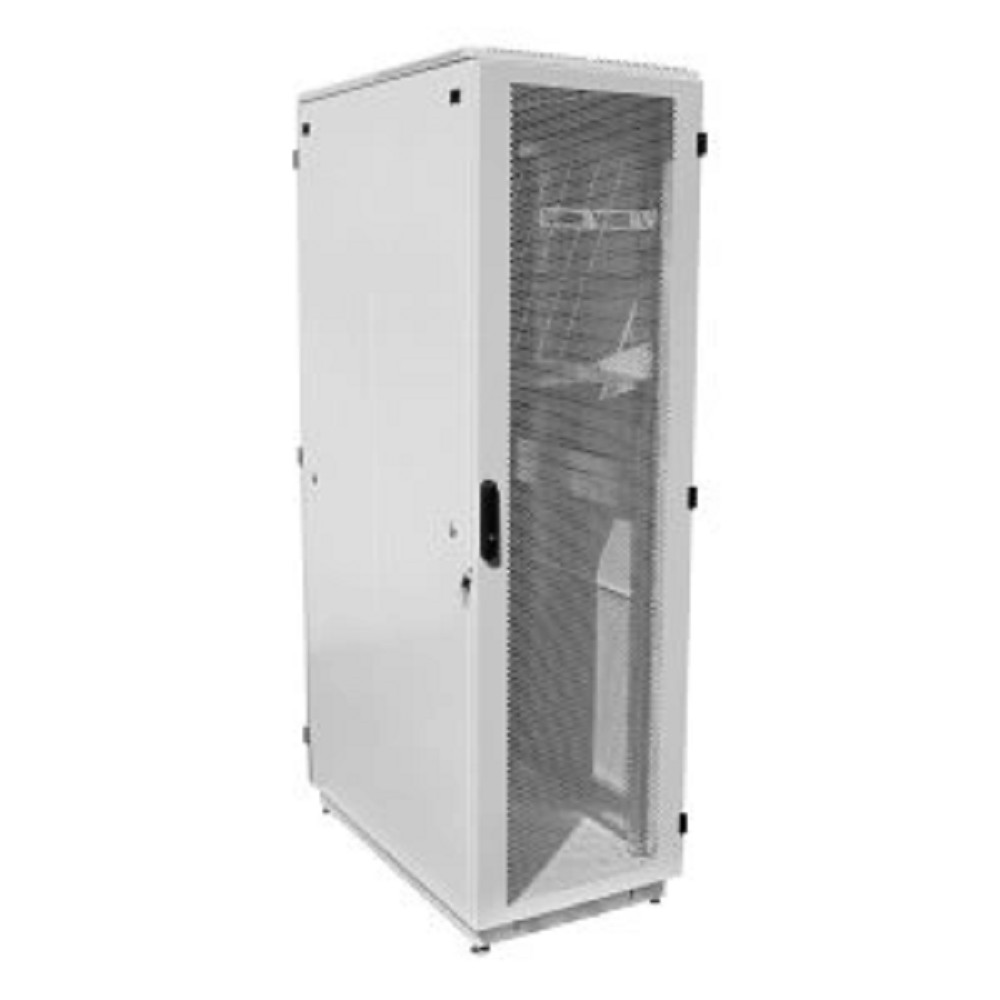 ЦМО Шкаф серверный напольный 42U (600 х 1200) дверь перфорированная 2 шт. ШТК-М-42.6.12-44АА