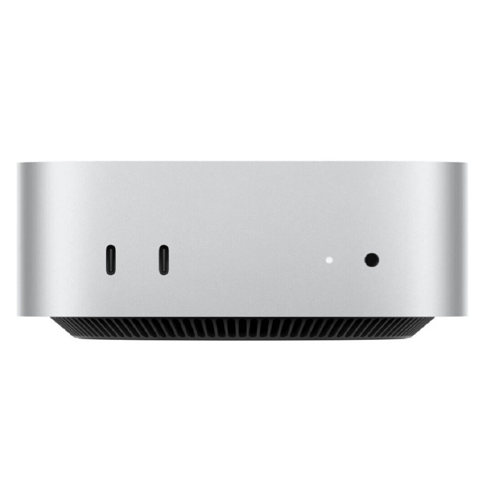 Apple Mac Mini 2024 [MCYT4HN/A] Silver {M4 10C CPU 10C GPU/24Gb/512Gb SSD/без переходника 1979059}