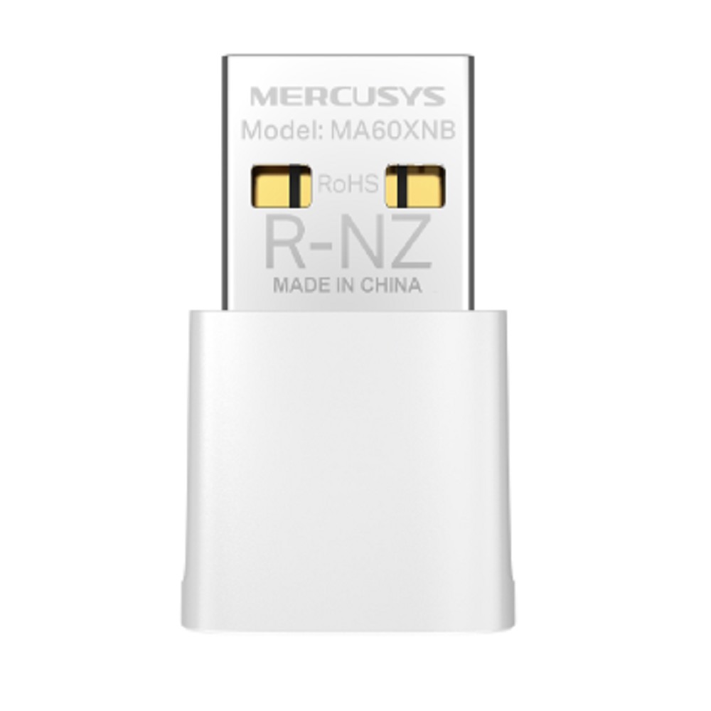 Mercusys MA60XNB Сверхкомпактный USB-адаптер с поддержкой Wi-Fi 6 AX900 и Bluetooth 5.3