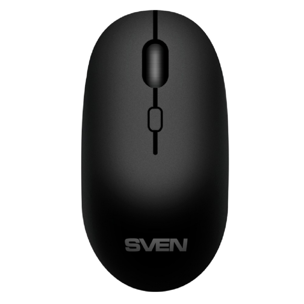 Мышь Sven RX-222W черный (SV-021771)