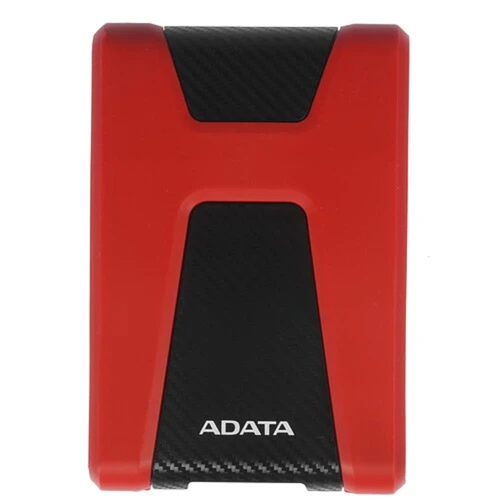 A-Data Portable HDD 1Tb HD650 AHD650-1TU31-CRD {USB 3.1, 2.5", Red} Противоударный Slim