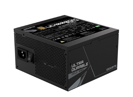 Блок питания Gigabyte ATX 1000W GP-UD1000GM PG5 80+ gold (24+4+4pin) APFC 120mm fan 8xSATA Cab Manag RTL