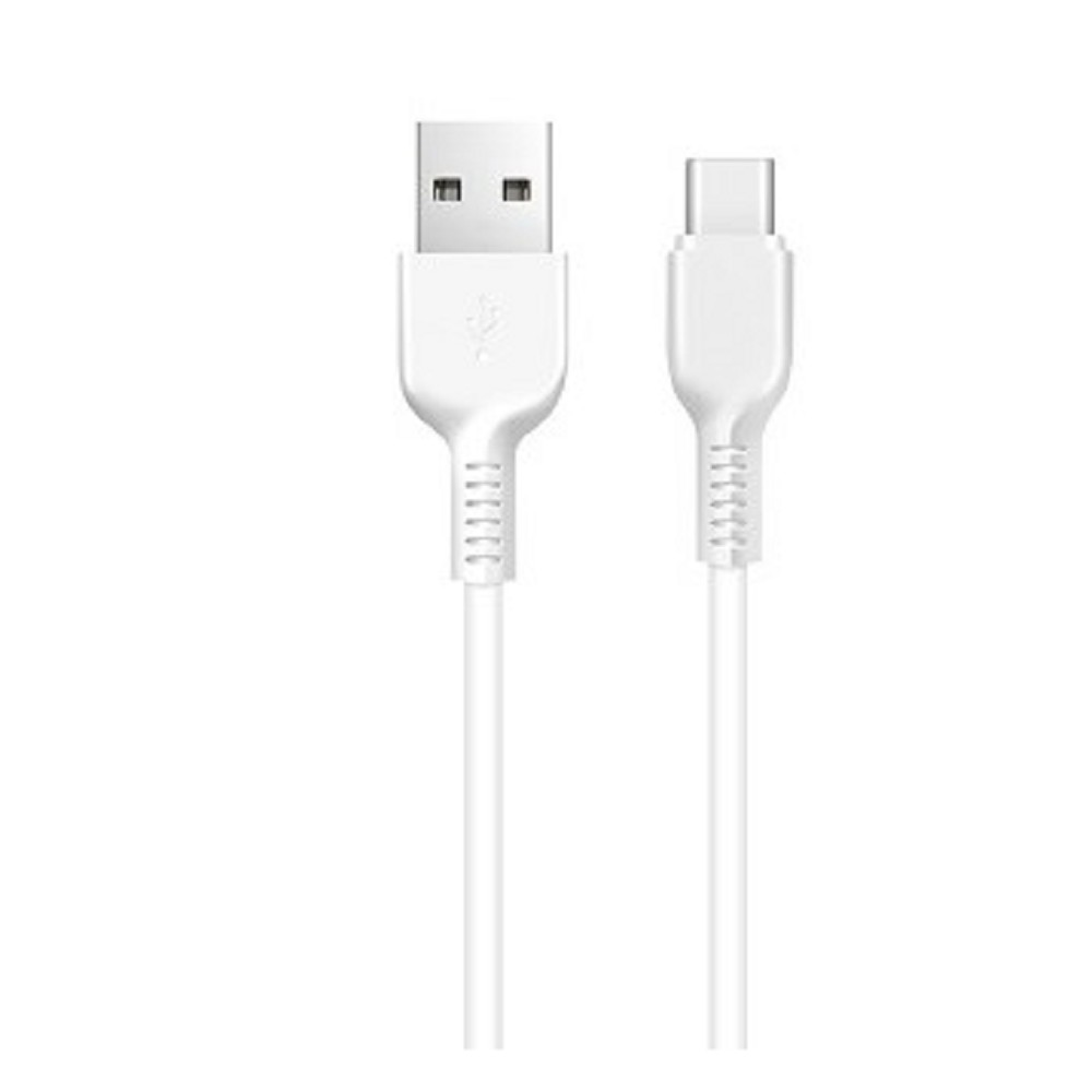 HOCO HC-61199 X13/ USB кабель Type-C/ 1m/ 2A/ White