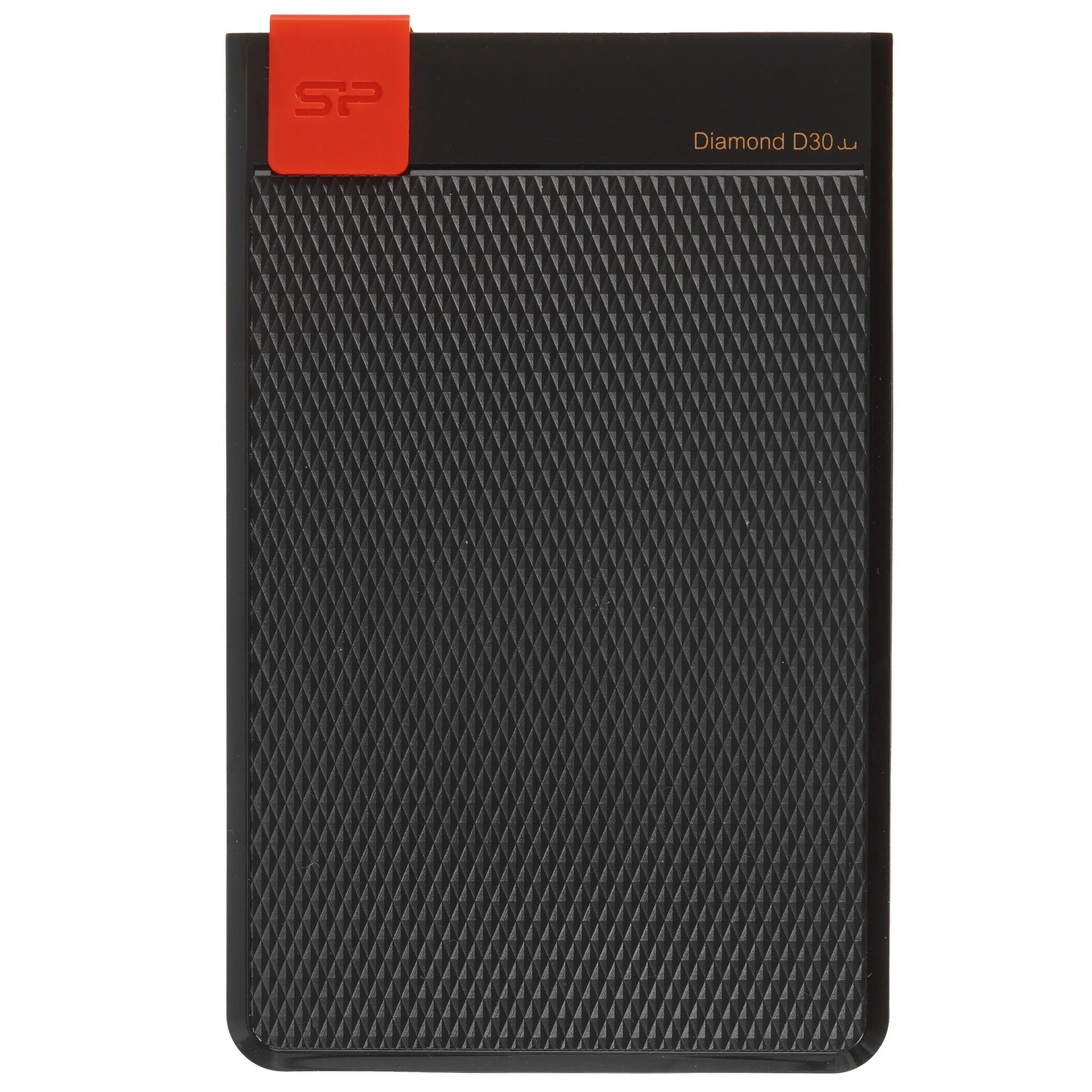 Silicon Power Portable HDD 4TB Diamond D30 USB 3.0  SP040TBPHDD3LS3K 2.5" черный