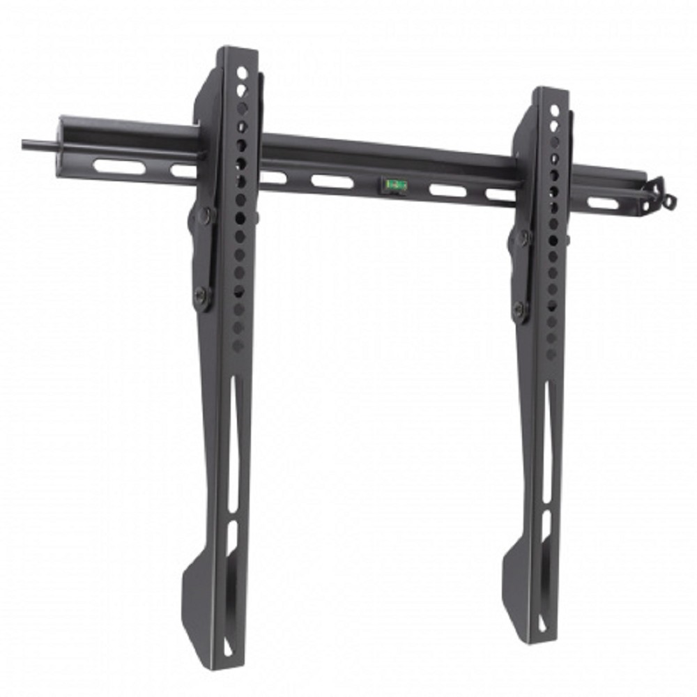 Kromax VEGA-12 black, наст. для TV 22"-65", max 50 кг, 1 ст св., нак. 0°-8°, от ст. 42 мм, max VESA 400x400 мм.