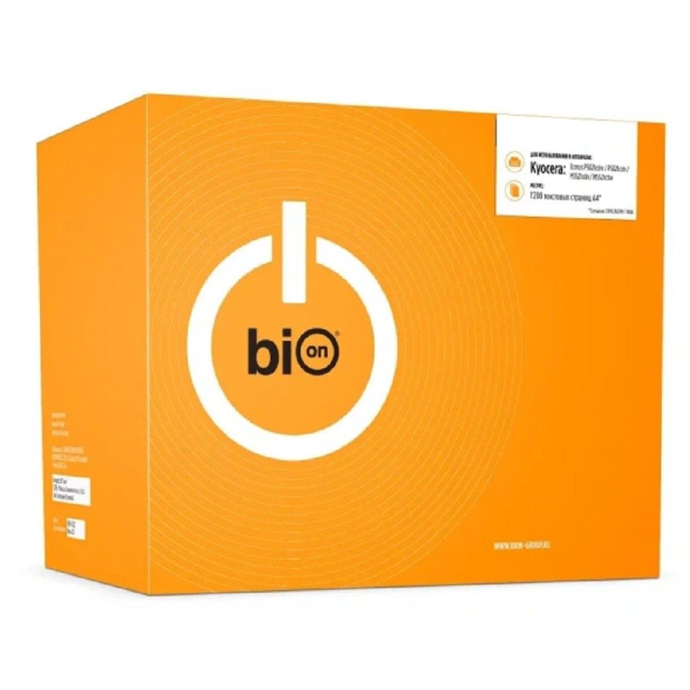 Bion BCR-TK-5270Y Тонер Картридж для Kyocera ECOSYS M6230cidn/P6230cdn/M6630cidn (6'000 стр.) Желтый, с чипом