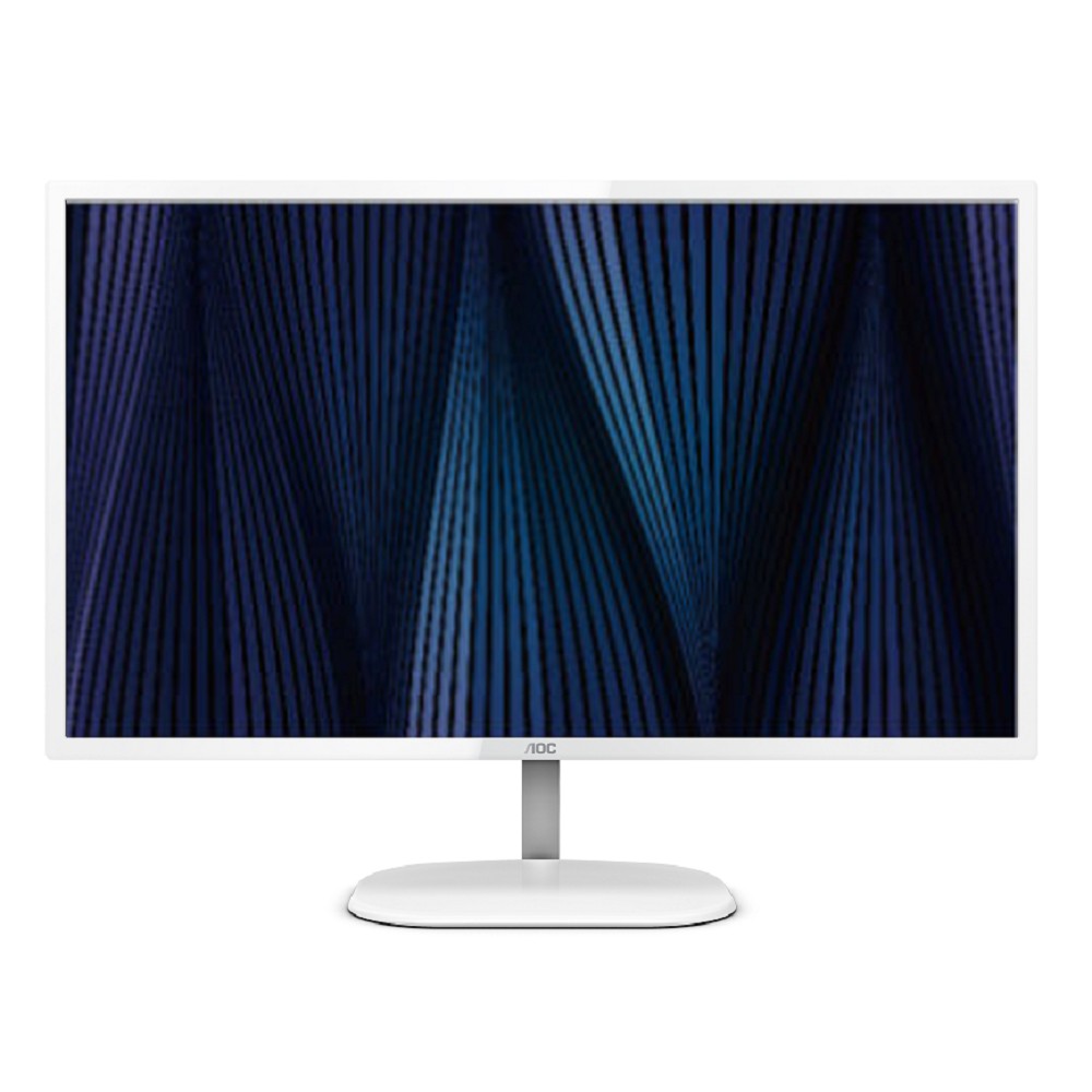 LCD AOC 31.5" Q32V3S/WS белый {IPS 2560x1440 75Hz 4ms 250cd HDMI1.4 DisplayPort1.2 Speakers VESA100}