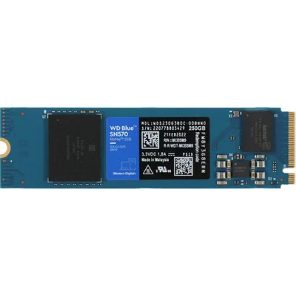 WD SSD M.2 250Gb WDS250G3B0C 