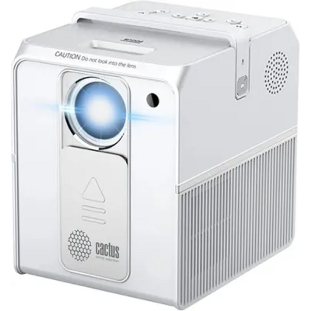 Cactus CS-PRC.04WT.WUXGA-A Проектор белый {LCD 3200Lm 2000:1 (30000час) 1xUSB typeA 1xHDMI 1.35кг}