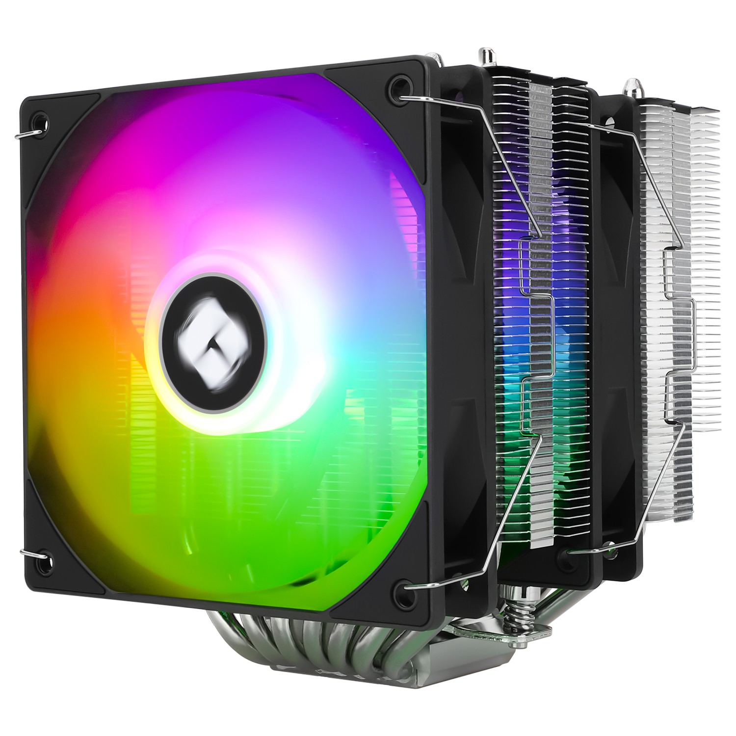 Thermalright Кулер Phantom Spirit 120 SE ARGB  LGA115X/1200/1700/AM4/AM5 (Dual Tower, 2x120mm ARGB PWM Fan, медное основание, 7 тепл. трубок 6мм) / TRPS120SEA