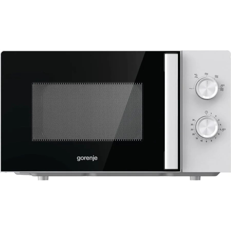 Gorenje MO20E1WH Микроволновая печь, 20л, 800 Вт, белая