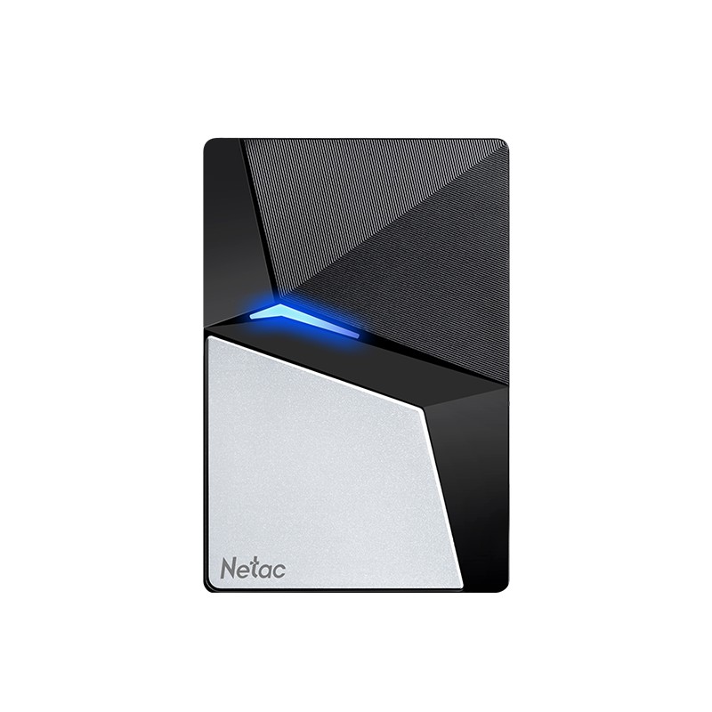 Netac Portable SSD 960GB USB-C NT01Z7S-960G-32BK Z7S 1.8" черный