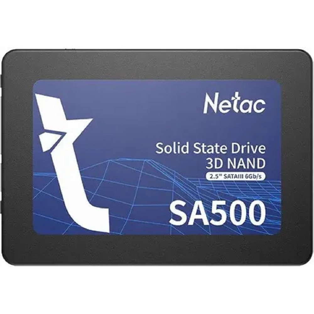 Накопитель SSD Netac SATA III 960Gb NT01SA500-960-S3X SA500 2.5"