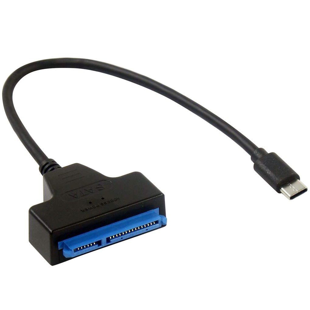 ORIENT UHD-502N-C, USB 3.2 Gen1 (USB 3.0) адаптер для SSD &amp; HDD 2.5" SATA 6GB/s (JMS578, поддержка UASP), кабель подключения USB Type-C (33325)