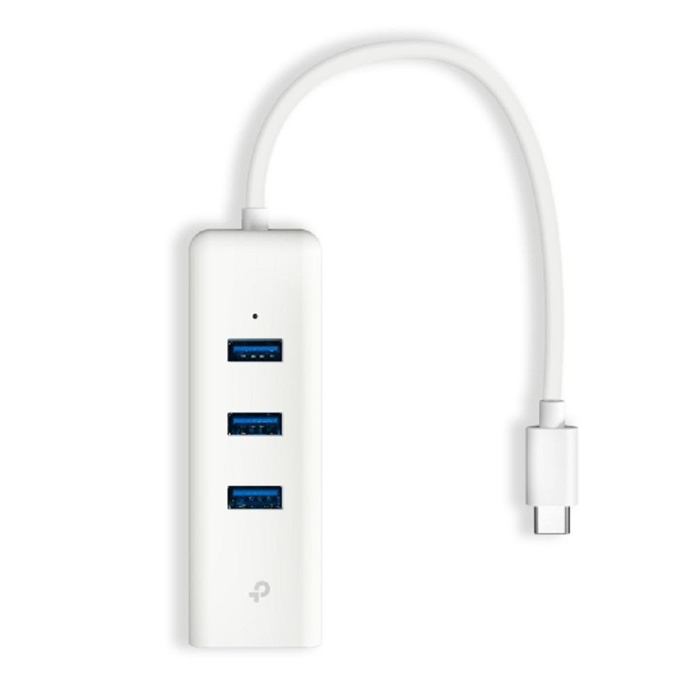TP-Link UE330C 3-портовый концентратор и гигабитный адаптер USB Type-C