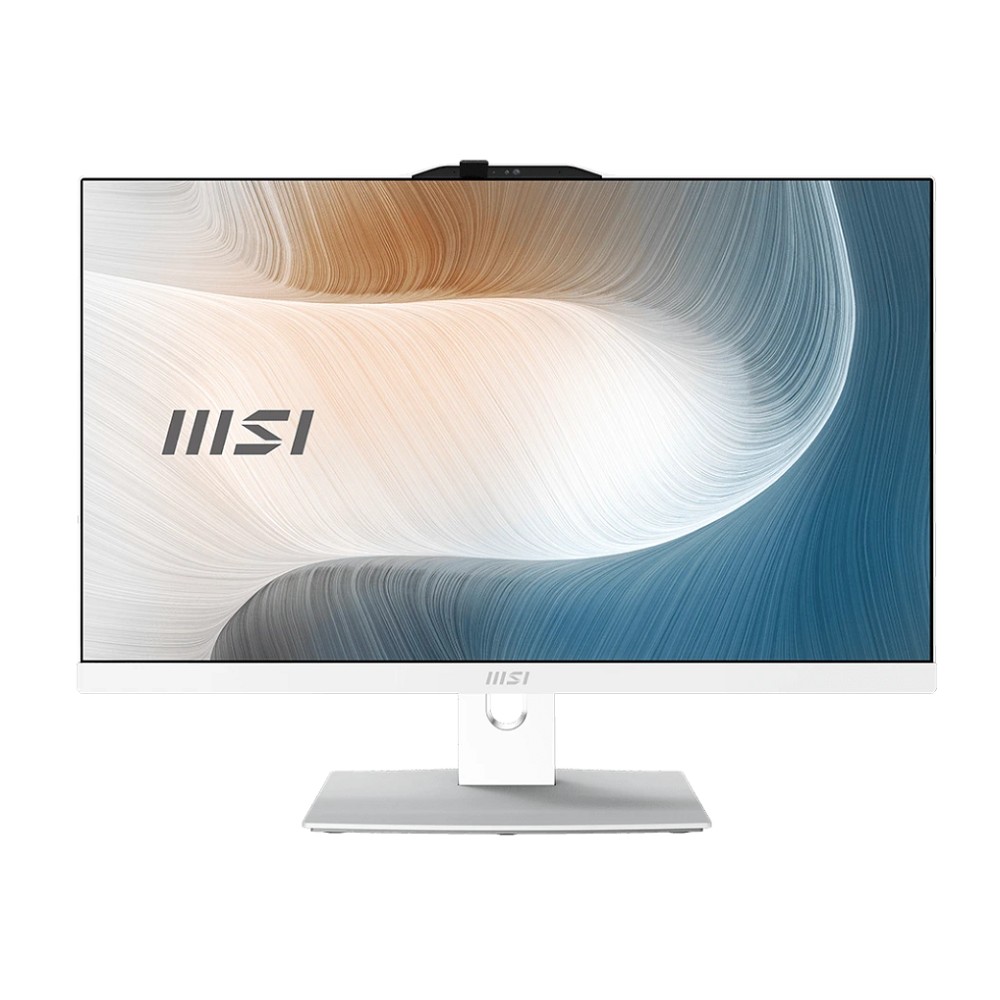 MSI Modern AM242TP 1M-1019XRU [9S6-AE0722-1467 ] White  23.8" {Full HD Touch Core 5 120U (1.4) /16Gb/ SSD512Gb/noOs/kbm}