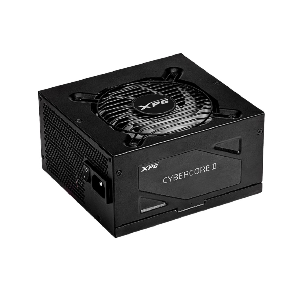 XPG CYBERCORE II 1000W 80+ Platinum, полностью модульный