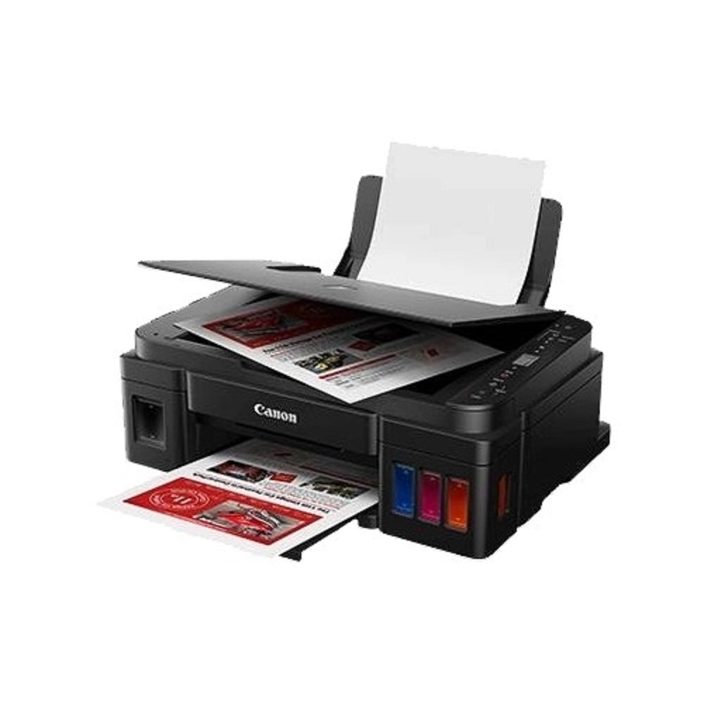 Повреждение упаковки Canon PIXMA G3410 (2315C009) (СНПЧ, WiFi, 4800x1200, 8,8 изобр./мин для ч/б, 5,0 изобр./мин для цветной, A4, A5, B5, LTR, конверт, фотобумага: 13x1)