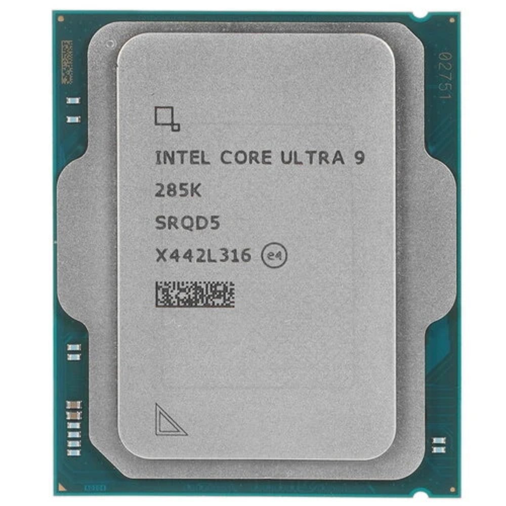 Товар с витрины. Протестирован. Центральный Процессор Intel Core Ultra 9 285K OEM (Arrow Lake, C24(16EC/8PC)/T24, 3,2/5,7GHz, GPU Intel Graphics, L2 40Mb, Cache 36Mb, TDP 125/250W, S1851)