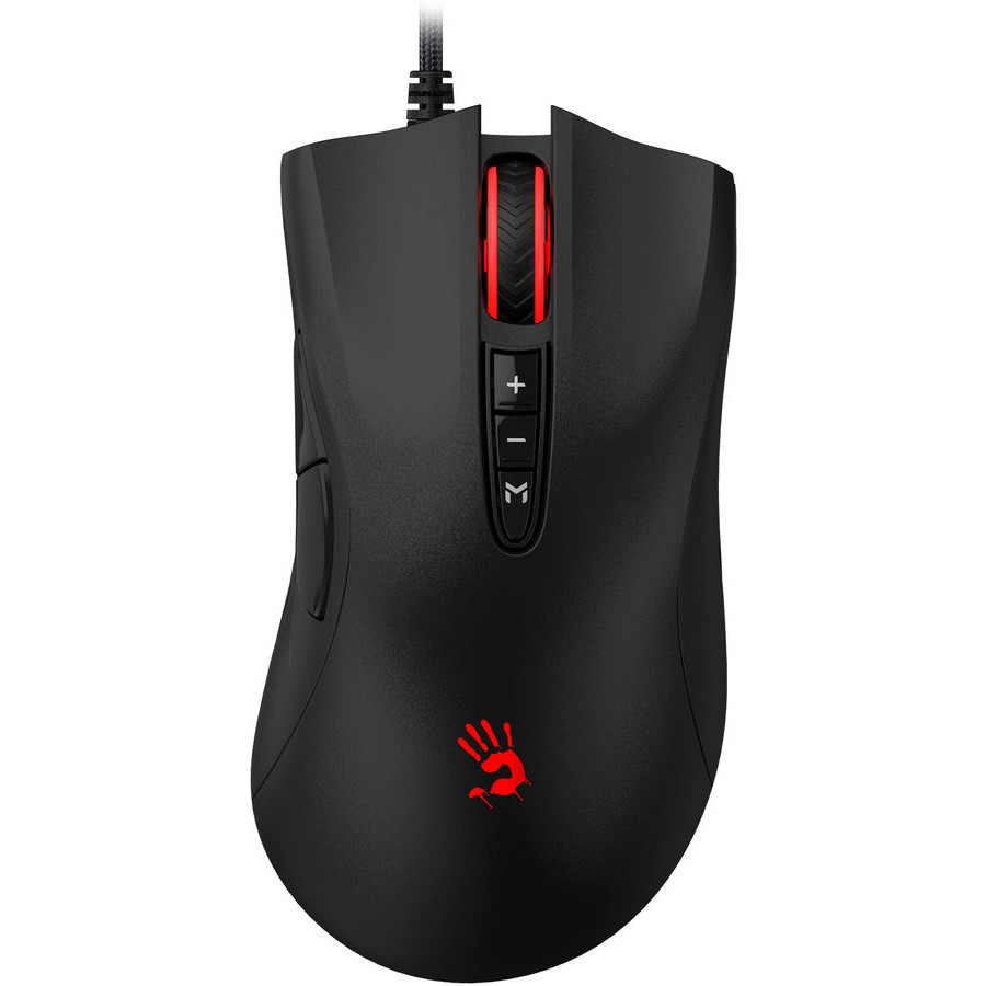 Мышь A4Tech Bloody ES5 черный оптическая (3200dpi) USB (7but) [1808860]