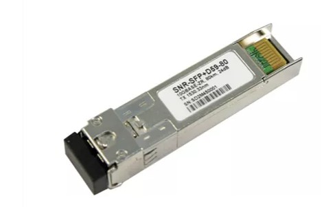 SNR-SFP+D31-80 Модуль SFP+ DWDM оптический, дальность до 80км (24dB), 1552.52нм