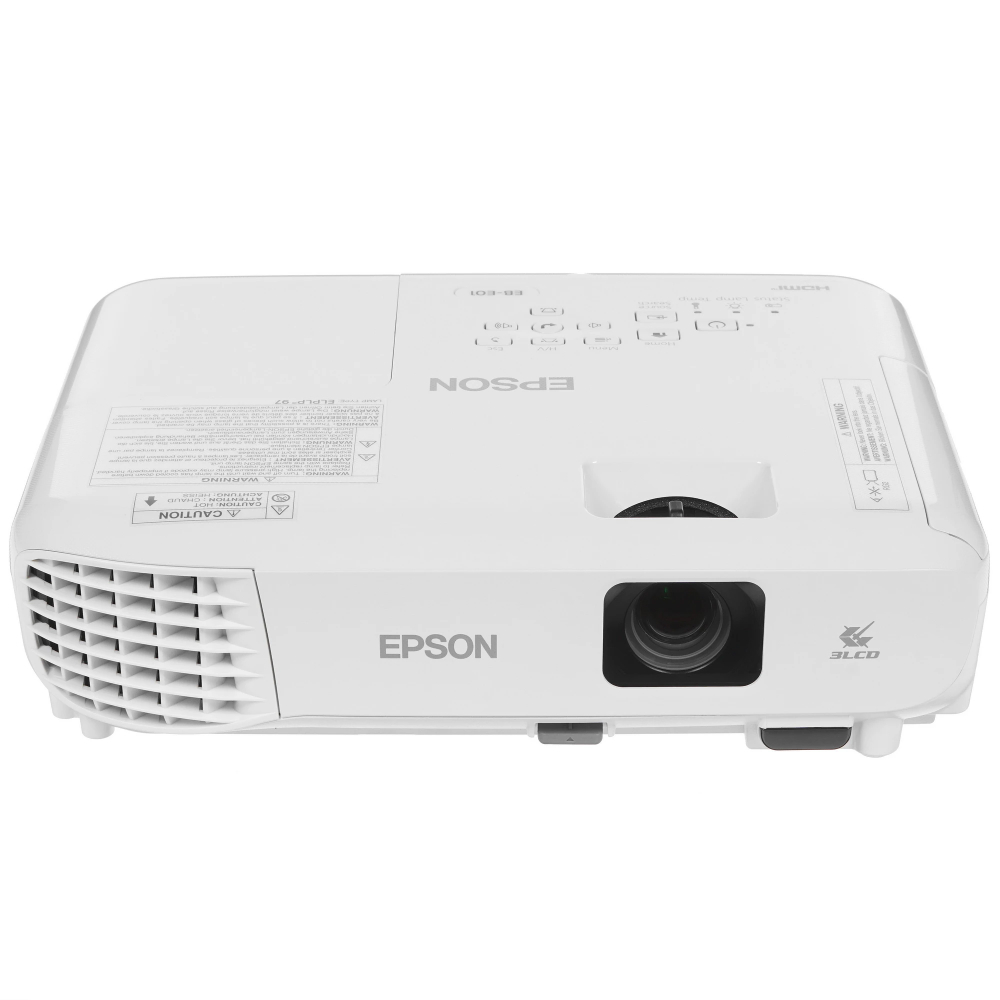 Повреждение упаковки Epson EB-E01 {3LCD 1024x768 3300lm 15000:1 D-Sub HDMI USB 1x2W}
