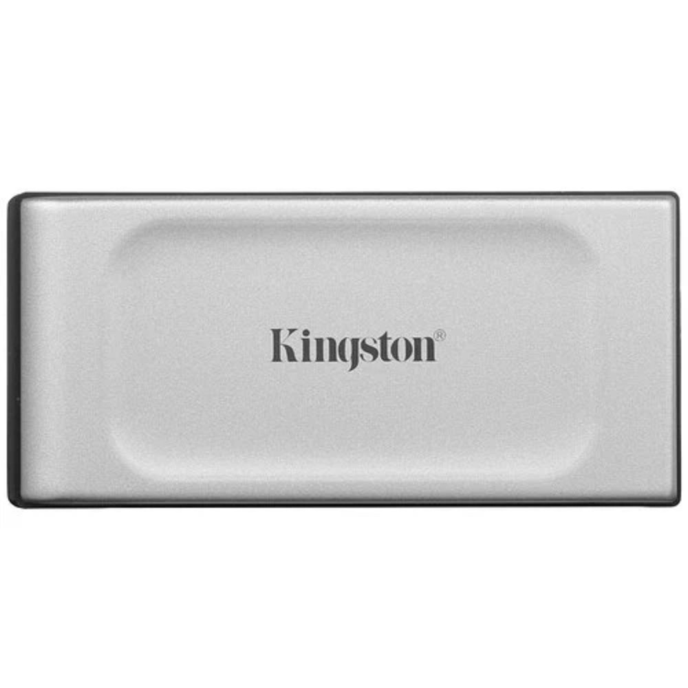Kingston External SSD 2TB [SXS2000/2000GA] External XS2000 BOC, Type-C, USB 3.2 Gen 2x2, R/W 2000/2000MB/s, IP55, 70x33x14mm, Silver (60 мес)