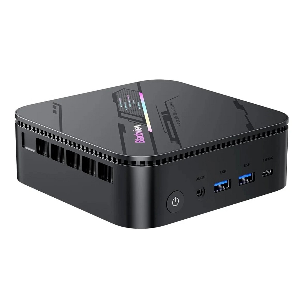 Blackview MP100PRO/I5-12450H/16+1TB  Мини ПК Blackview MP100Pro (Intel I5-12450H) 16+1TB, WIFIa/b/g/n/ac, Bluetooth 4.2, Win11 Pro