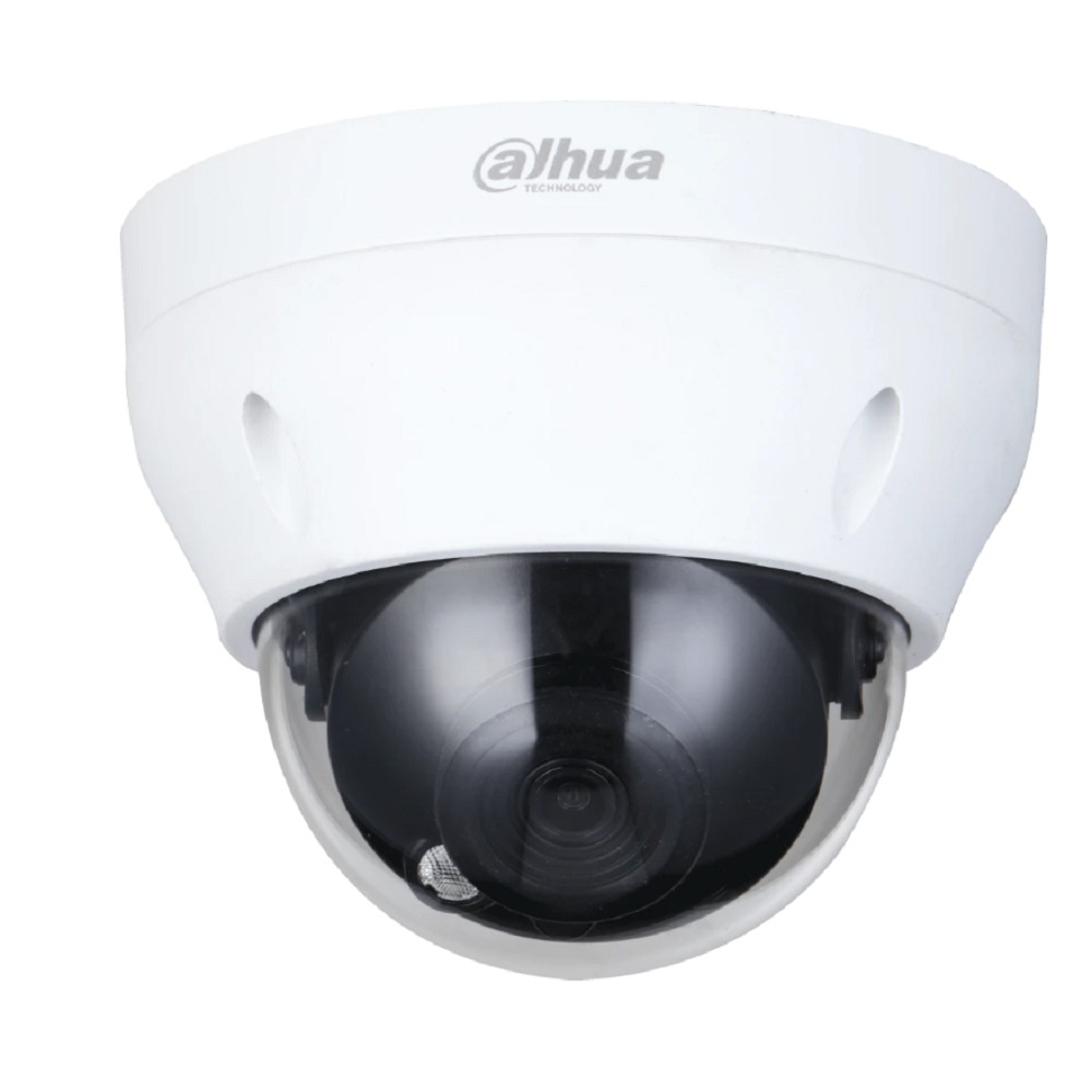 DAHUA DH-IPC-HDPW1230R1P-0360B-S5 Уличная купольная IP-видеокамера 2Мп, 1/2.8” CMOS, объектив 3.6мм, ИК 20м, IP67, пластик