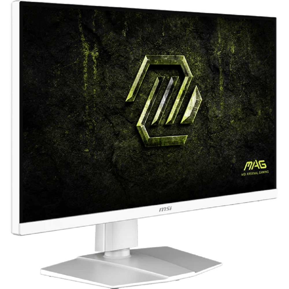 MSI MAG 27" 274QRFW E20 белый {Rapid IPS Flat 2560x1440 200Hz 0.5ms DisplayHDR400 1000:1 300cd 2xHDMI2.0b DisplayPort1.4a USB-C HAS Pivot VESA}