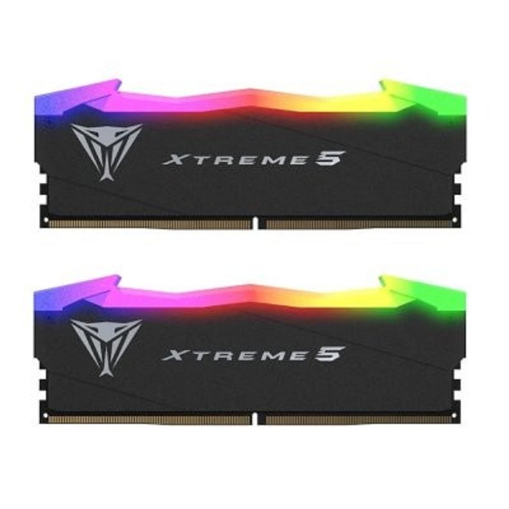 Patriot DDR5 DIMM 2x24GB 8000MHz  PVXR548G80C38K Viper Xtreme 5 RGB RTL PC5-64000 CL38 288-pin 1.45В Ret