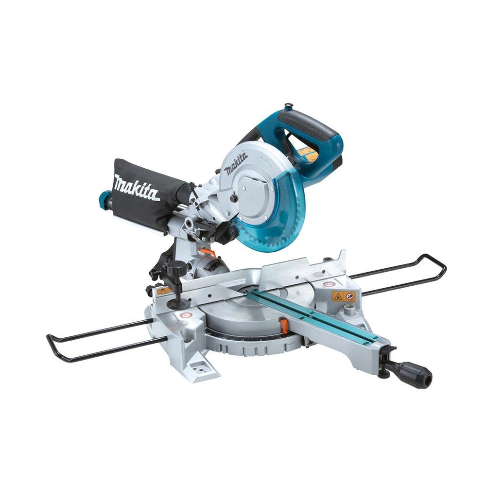 Makita LS0815FLN Пила торц,1400Вт,5000об\м,дискф216х30мм,рез-65х305мм,14.5кг,кор,наклон-0\0гр,поворот:0\0гр,лазер