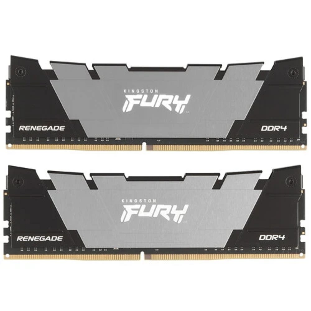 Kingston DDR4  DIMM 16GB 3200MHz  CL13 (Kit of 2) FURY Renegade Black KF432C16RB2K2/16