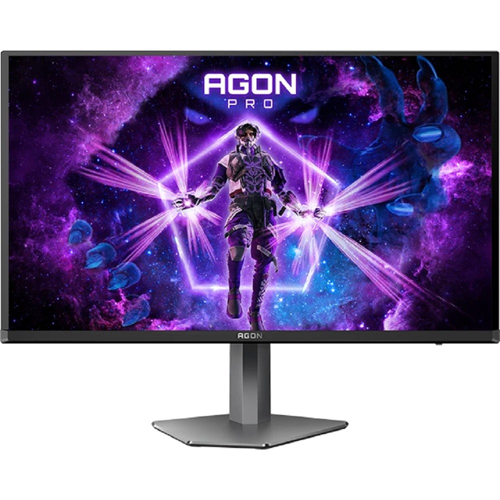 LCD AOC 26.5" AG276QSD {QD-OLED 2560x1400 360Hz 0.3ms 1000cd HDMI 2xDisplayPort USB SPK HAS}