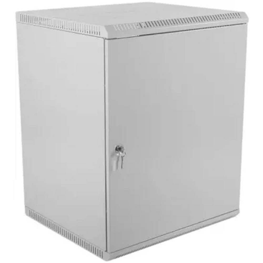 ЦМО Шкаф телекоммуникационный настенный разборный 12U (600х520) дверь металл (ШРН-Э-12.500.1) (1 коробка)