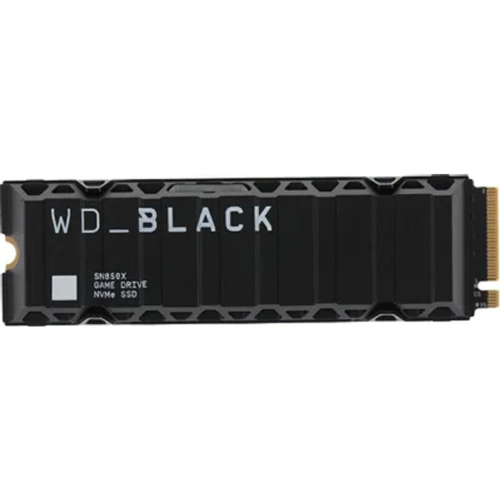WD SSD Black SN850X, 2.0TB, M.2(22x80mm), NVMe, PCIe 4.0 x4, 3D TLC, WDS200T2XHE