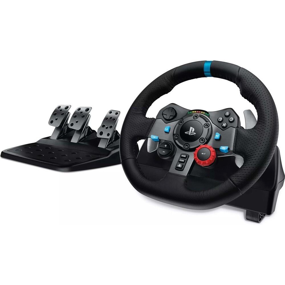 941-000112/941-000114 Руль Logitech G29 Driving Force Racing 14кноп. (с педалями) черный