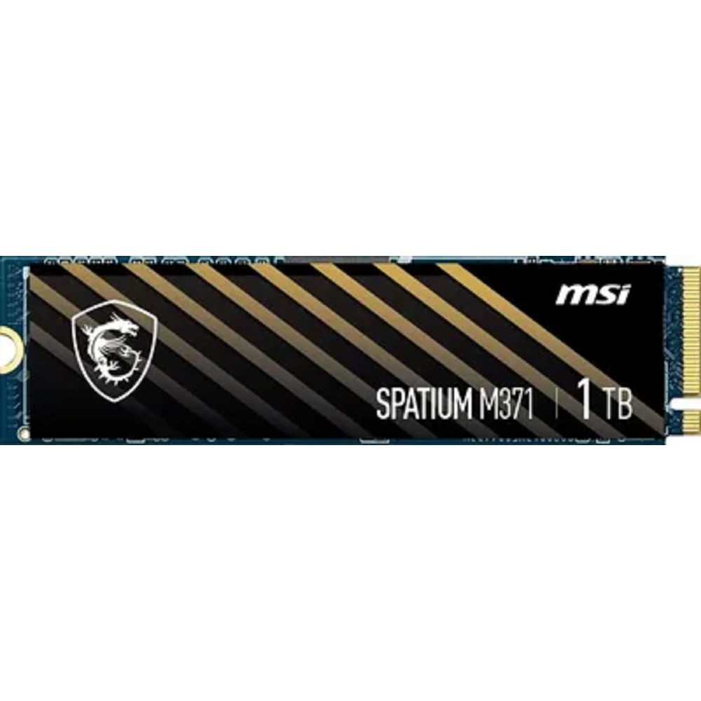 Твердотельный накопитель SSD MSI  M.2 1TB NVMe SPATIUM M371 